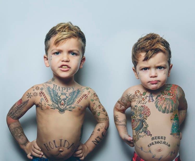Tatouage Et Minorite Tatouage Partage