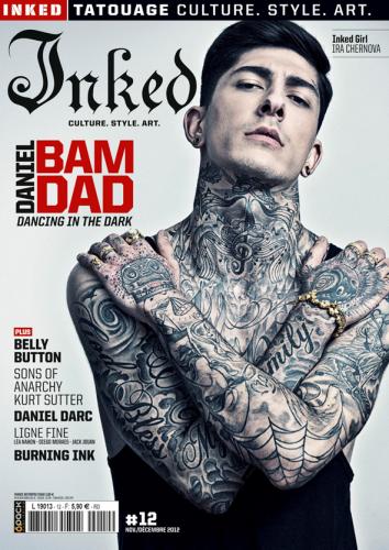 Récent vainqueur de l'émission INK MASTER, Shane O'Neill ...