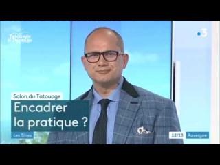 Embedded thumbnail for 21 septembre 2018 : l’intervention de Stéphane Chaudesaigues sur France 3 Auvergne