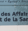  ministere des affaires sociales et de la sante